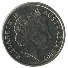 5 центов 2009 Австралия - 5 cents 2009 Australia 5 центов 2009 Австралия - 5 cents 2009 Australia