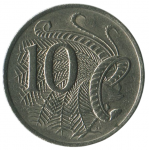 10 центов 1989 Австралия - 10 cents 1989 Australia