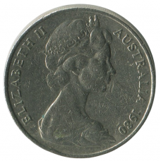 20 центов 1980 Австралия - 20 cents 1980 Australia 20 центов 1980 Австралия - 20 cents 1980 Australia