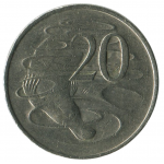 20 центов 1977 Австралия - 20 cents 1977 Australia