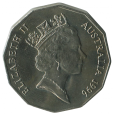 50 центов 1996 Австралия - 50 cents 1996 Australia 50 центов 1996 Австралия - 50 cents 1996 Australia