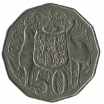 50 центов 1969 Австралия - 50 cents 1969 Australia