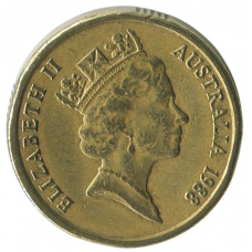 2 доллара 1988 Австралия - 2 dollar 1988 Australia 2 доллара 1988 Австралия - 2 dollar 1988 Australia