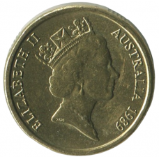 2 доллара 1989 Австралия - 2 dollar 1989 Australia 2 доллара 1989 Австралия - 2 dollar 1989 Australia