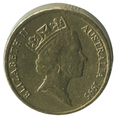 2 доллара 1995 Австралия - 2 dollar 1995 Australia 2 доллара 1995 Австралия - 2 dollar 1995 Australia