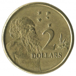 2 доллара 1989 Австралия - 2 dollar 1989 Australia