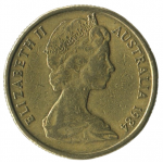 1 доллар 1984 Австралия - 1 dollar 1984 Australia
