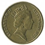 1 доллар 1986 Австралия - 1 dollar 1986 Australia
