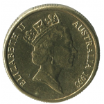 1 доллар 1993 Австралия - 1 dollar 1993 Australia