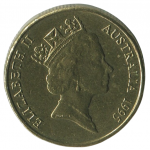 1 доллар 1995 Австралия - 1 dollar 1995 Australia