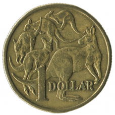 1 доллар 1984 Австралия - 1 dollar 1984 Australia 1 доллар 1984 Австралия - 1 dollar 1984 Australia