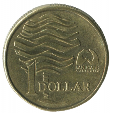 1 доллар 1993 Австралия - 1 dollar 1993 Australia 1 доллар 1993 Австралия - 1 dollar 1993 Australia