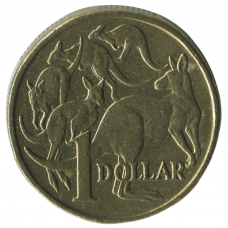 1 доллар 1995 Австралия - 1 dollar 1995 Australia 1 доллар 1995 Австралия - 1 dollar 1995 Australia