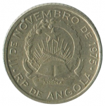 50 лвей 1979 Ангола - 50 LWEI 1979 Angola