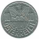 10 грошей 1981 Австрия - 10 groschen 1981 Austria