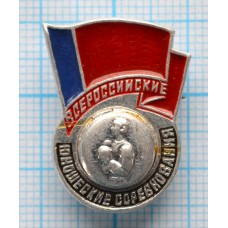 Значок Всероссийские юношеские соревнования, Бокс