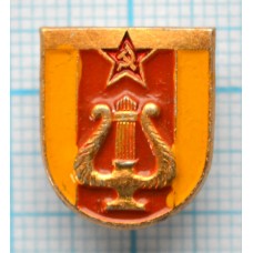 Значок Эмблема, Военные дирижёры и музыканты