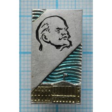 Серия "Разные" - В.И. Ленин, Здание