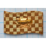 Значок 25 съезд КПСС, ЛМД