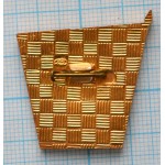 Значок XVIII Съезд ВЛКСМ, ЛМД