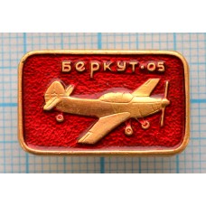 Значок Самолет Беркут 05