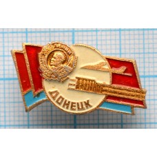 Значок Донецк, Орден Ленина, Самолет