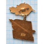 Нагрудный знак 50 Лет НИИ Чкалова