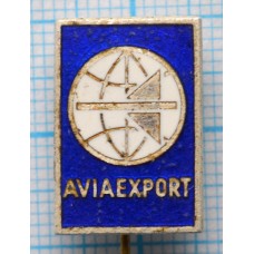 Значок Авиаэкспорт