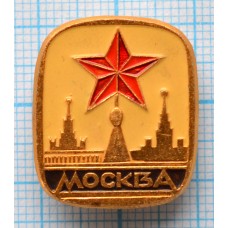 Значок Город Москва, Кремль