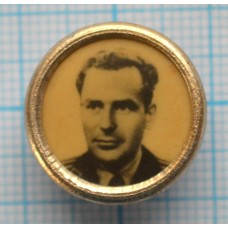 Значок Советский летчик-космонавт Г. С. Титов