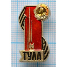 Значок Орден Ленина, Тула