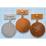 Набор значков Спартакиада, Призеры