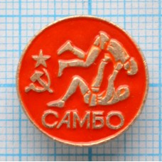 Значок Самбо