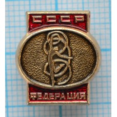 Значок Федерация Художественная гимнастика