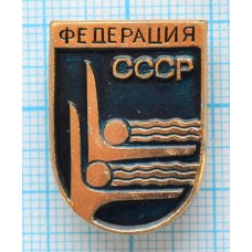 Значок Федерация Синхронное Плавание
