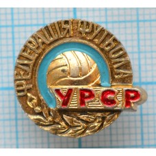 Значок Федерация футбола УРСР