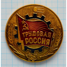 Значок Трудовая Россия, Флаг СССР