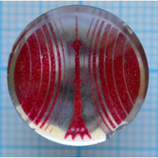 Значок Останкинская телебашня