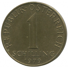 1 шиллинг 1979 Австрия - 1 schilling 1979 Austria