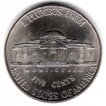 5 центов 2001 США - 5 cents 2001 USA, P