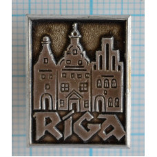 Значок Рига (Riga), Латвия