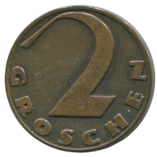 2 гроша 1928 Австрия - 2 groschen 1928 Austria