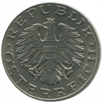 10 шиллингов 1997 Австрия - 10 schilling 1997 Austria