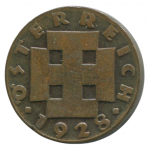 2 гроша 1928 Австрия - 2 groschen 1928 Austria
