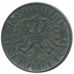 5 грошей 1963 Австрия - 5 groschen 1963 Austria