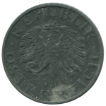 5 грошей 1950 Австрия - 5 groschen 1950 Austria