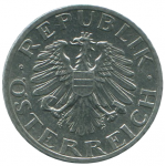 5 грошей 1982 Австрия - 5 groschen 1982 Austria