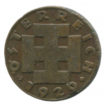 2 гроша 1929 Австрия - 2 groschen 1929 Austria