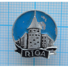 Значок Рига (Riga), Латвия