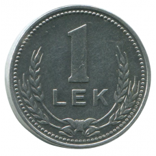 1 лек 1988 Албания - 1 lek 1988 Albania